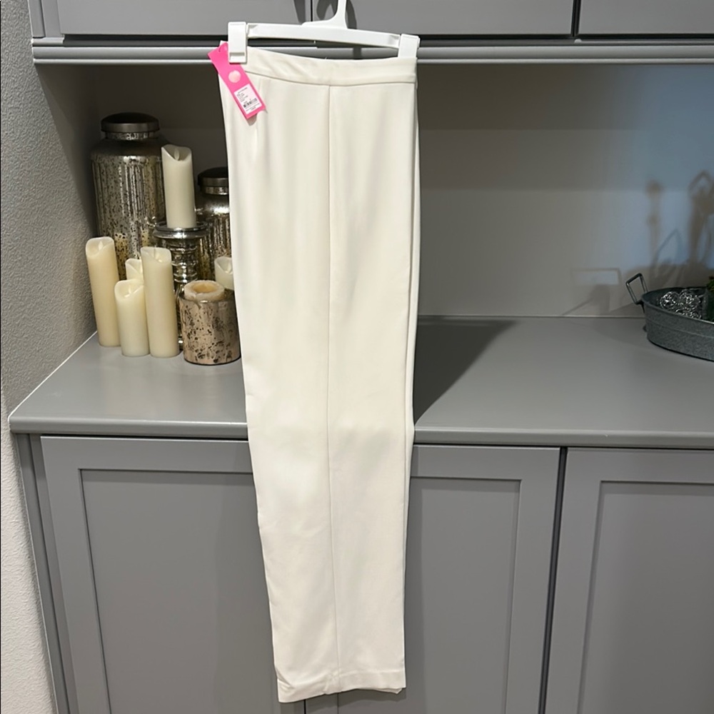 Lilly Pulitzer Coconut Trousers